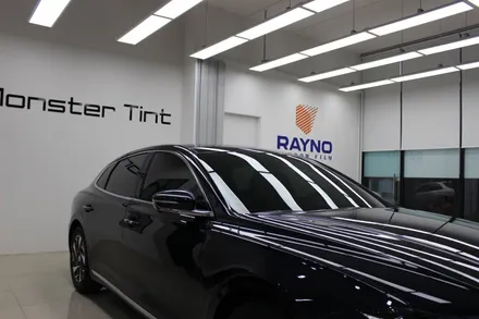 더뉴그랜져 옥스퍼드블루 신차패키지 레이노 & MONSTERTINT / 고양 덕양구 신원동