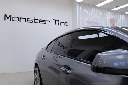 BMW 640i 그란쿠페 M SPORT 썬팅 재시공 레이노신원점 입고 / 고양 덕양구 신원동