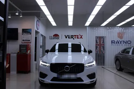 볼보 XC60 루마썬팅 버텍스 300 아이나비 블랙박스 Z5000 플러스 / 고양 덕양구 신원동