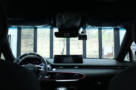 제네시스 GV70 우유니화이트 신차패키지 MONSTER TINT / 고양 덕양구 신원동