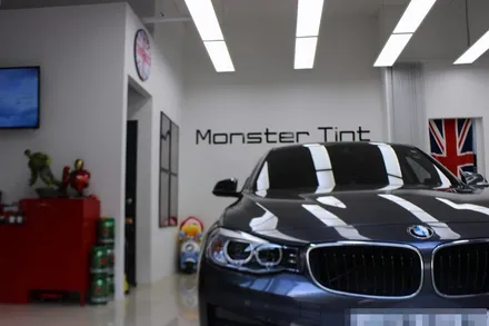 BMW 3GT 썬팅 아이나비A300 블랙박스 인스톨 MONSTERTINT / 고양 덕양구 신원동