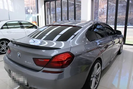 BMW 640i 그란쿠페 M SPORT 썬팅 재시공 레이노신원점 입고 / 고양 덕양구 신원동