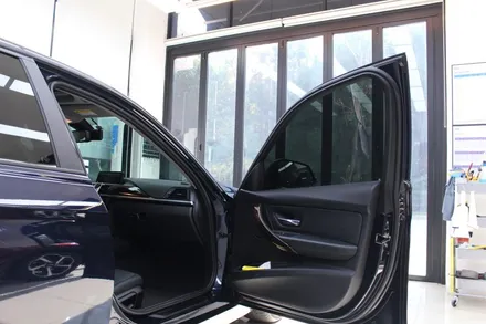 BMW 320i 레이노썬팅 재시공 덕양구 신원동 MONSTER TINT / 고양 덕양구 신원동