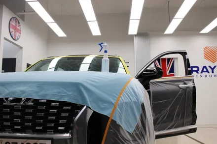 팰리세이드 타임리스블랙 신차검수패키지 은평구썬팅 레이노 신원점 / 고양 덕양구 신원동