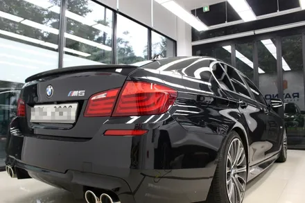 BMW M5 열차단틴팅 재시공 은평구썬팅 레이노 공식대리점 신원점 / 고양 덕양구 신원동