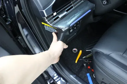 더뉴그랜져 옥스퍼드블루 신차패키지 레이노 & MONSTERTINT / 고양 덕양구 신원동
