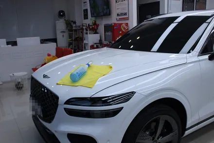 제네시스 GV70 우유니화이트 신차패키지 MONSTER TINT / 고양 덕양구 신원동