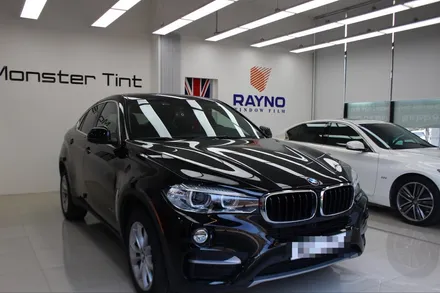 BMW X6 SUV 자동차 은평구썬팅 레이노 공식대리점 신원점 / 고양 덕양구 신원동