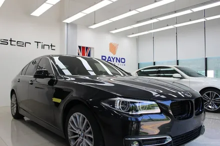 BMW520D 수입차 열차단틴팅 레이노S7 재시공 서대문썬팅 공식대리점 신원점 입고!! / 고양 덕양구 신원동