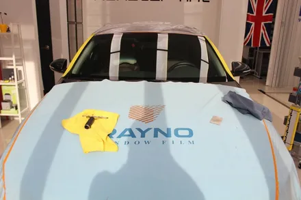 K5 전면유리 열차단틴팅 RAYNO S7 등급 레이노썬팅 공식대리점 / 고양 덕양구 신원동