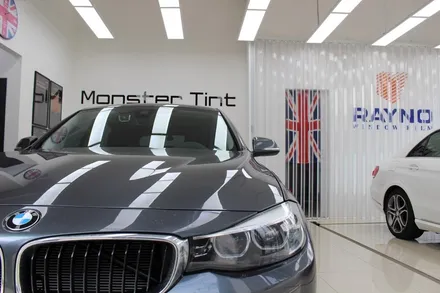 BMW 3GT 레이노썬팅S5 열차단필름 하이패스 장착 및 매립 인스톨 / 고양 덕양구 신원동