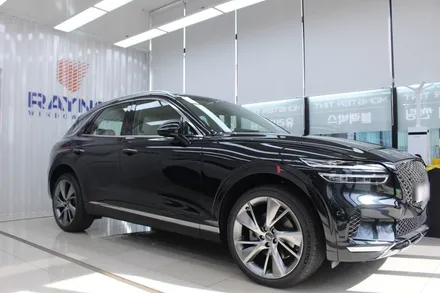 제네시스GV70 비크블랙 바닐라베이지 신차패키지 MONSTER TINT / 고양 덕양구 신원동