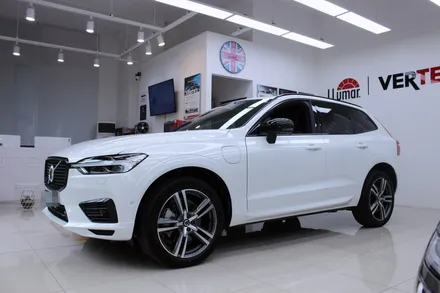 볼보 XC60 루마썬팅 버텍스 300 아이나비 블랙박스 Z5000 플러스 / 고양 덕양구 신원동