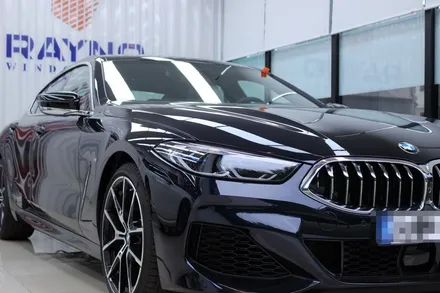 BMW 840i 그란쿠페 카본블랙 신차패키지 몬스터틴트 / 고양 덕양구 신원동