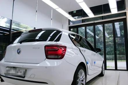 BMW 118D 덕양구 오금동썬팅 블랙박스 하람오토 / 고양 덕양구 신원동