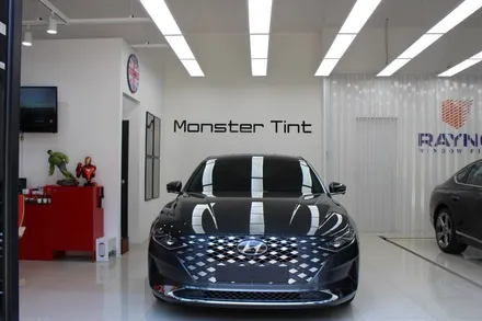 더뉴그랜저 IG 녹턴그레이 출고 신차패키지 MONSTERTINT 입고 / 고양 덕양구 신원동