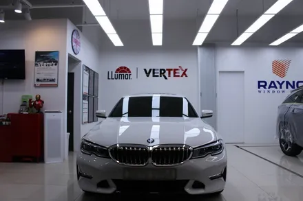 BMW 320i 신차출고 삼송 루마썬팅 버텍스700 고양신원점 / 고양 덕양구 신원동