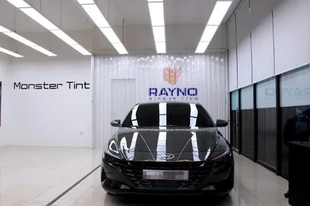 아반떼CN7 아마존그레이 신차패키지 RAYNO & MONSTERTINT / 고양 덕양구 신원동