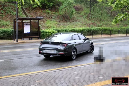 아반떼CN7 아마존그레이 신차패키지 RAYNO & MONSTERTINT / 고양 덕양구 신원동