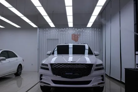 제네시스 GV80 우유니화이트 신차검수 패키지 MONSTER TINT / 고양 덕양구 신원동