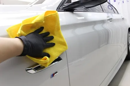 BMW 520D 프로에디션 레이노썬팅 파이어볼신라 유리막코팅 / 고양 덕양구 신원동