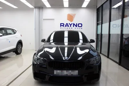 BMW M5 열차단틴팅 재시공 은평구썬팅 레이노 공식대리점 신원점 / 고양 덕양구 신원동