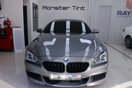 BMW 640i 그란쿠페 M SPORT 썬팅 재시공 레이노신원점 입고 / 고양 덕양구 신원동