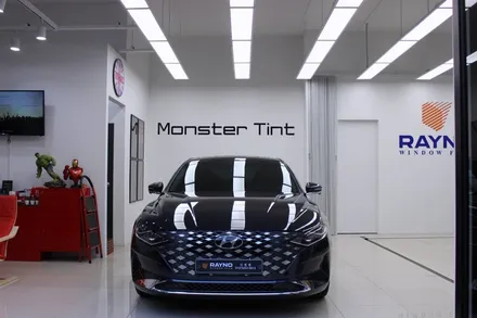 더뉴그랜져 옥스퍼드블루 신차패키지 레이노 & MONSTERTINT / 고양 덕양구 신원동