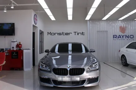 BMW 640i 그란쿠페 M SPORT 썬팅 재시공 레이노신원점 입고 / 고양 덕양구 신원동