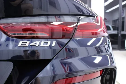 BMW 840i 그란쿠페 카본블랙 신차패키지 몬스터틴트 / 고양 덕양구 신원동