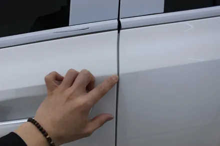 쏘렌토 MQ4 하이브리드 스노우화이트펄 신차패키지 MONSTER TINT / 고양 덕양구 신원동