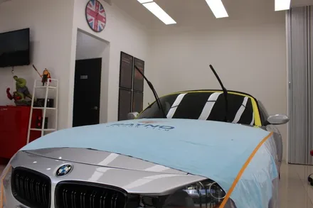 BMW Z4 스포츠세단 틴팅 원흥썬팅 레이노 공식대리점 신원점 / 고양 덕양구 신원동