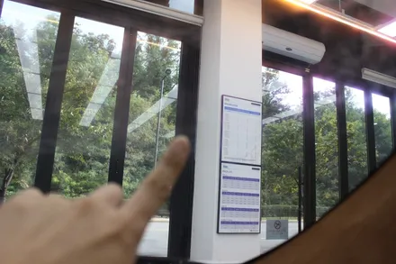 스포티지R 자동차 열차단틴팅 재시공 진관동썬팅 레이노썬팅S5 / 고양 덕양구 신원동