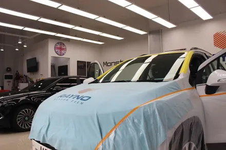 쉐보레 트랙스 레이노썬팅 S7 MONSTER TINT AUTO GARAGE / 고양 덕양구 신원동