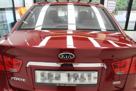 원흥썬팅 포르테 레이노 열차단필름 재시공 MONSTER TINT / 고양 덕양구 신원동
