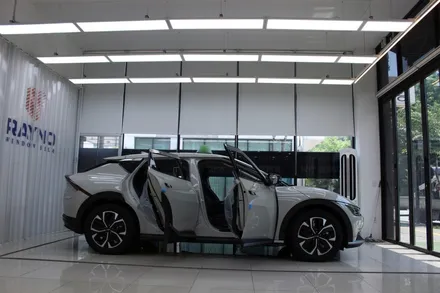 EV6 글래시어 고양시 레인보우썬팅 V90 신원점 입고!! / 고양 덕양구 신원동