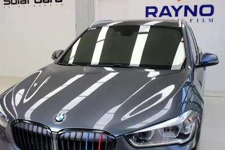 BMW X1 열차단틴팅 PPF 삼송 솔라가드 공식대리점 삼송신원점 / 고양 덕양구 신원동