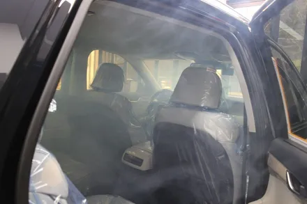 팰리세이드 문라이트 클라우드 신차패키지 썬팅 블랙박스 인스톨 / 고양 덕양구 신원동
