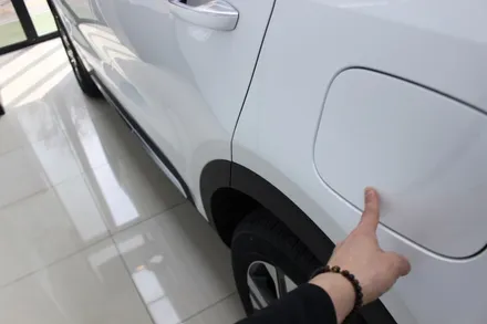쏘렌토 MQ4 하이브리드 스노우화이트펄 신차패키지 MONSTER TINT / 고양 덕양구 신원동