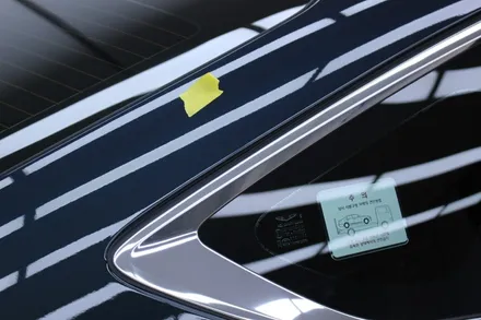 제네시스G80 태즈먼블루 신차패키지 고양시썬팅 루마버텍스 고양신원점 / 고양 덕양구 신원동