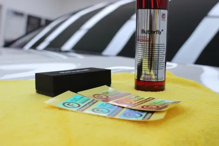 쏘렌토 MQ4 하이브리드 스노우화이트펄 신차패키지 MONSTER TINT / 고양 덕양구 신원동