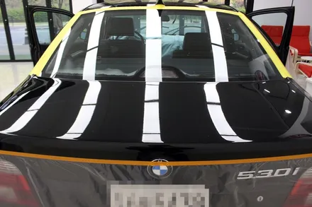 BMW 530i 틴팅재시공 은평구썬팅 레이노공식대리점 신원점 입고 / 고양 덕양구 신원동