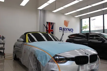 BMW Z4 스포츠세단 틴팅 원흥썬팅 레이노 공식대리점 신원점 / 고양 덕양구 신원동