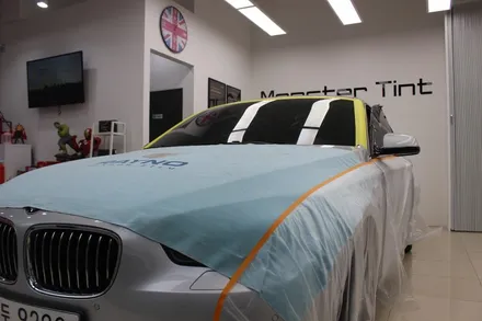 BMW5GT 은평구썬팅 재시공 레이노팬텀 열차단필름 S7 선택!! / 고양 덕양구 신원동