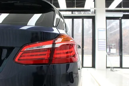 BMW2시리즈 액티브투어러 레이노썬팅S9 하이패스매립 인스톨 / 고양 덕양구 신원동