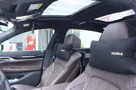 BMW 730LD 자동차 전면썬팅 레이노S9 MONSTER TINT / 고양 덕양구 신원동