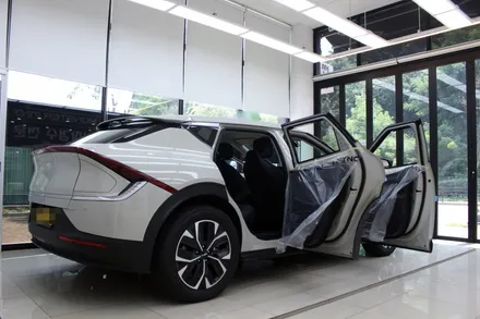 EV6 글래시어 고양시 레인보우썬팅 V90 신원점 입고!! / 고양 덕양구 신원동