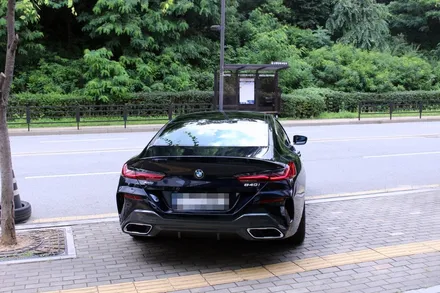 BMW 840i 그란쿠페 카본블랙 신차패키지 몬스터틴트 / 고양 덕양구 신원동