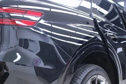 제네시스GV70 비크블랙 바닐라베이지 신차패키지 MONSTER TINT / 고양 덕양구 신원동