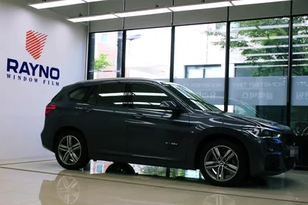 BMW X1 열차단틴팅 PPF 삼송 솔라가드 공식대리점 삼송신원점 / 고양 덕양구 신원동